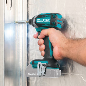 Makita XDT14Z t-mode tightening for faster self-drilling screws