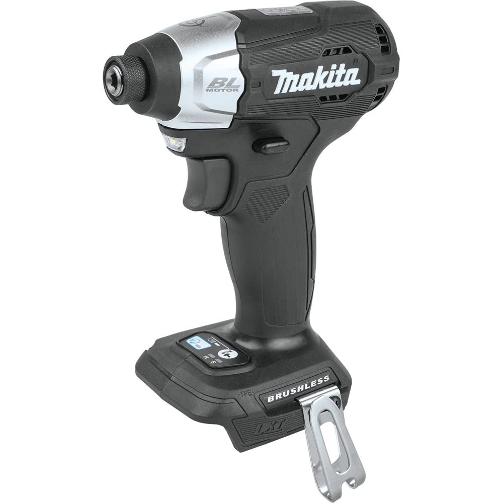 Makita XDT18ZB compact design for use in tight spaces and good balance