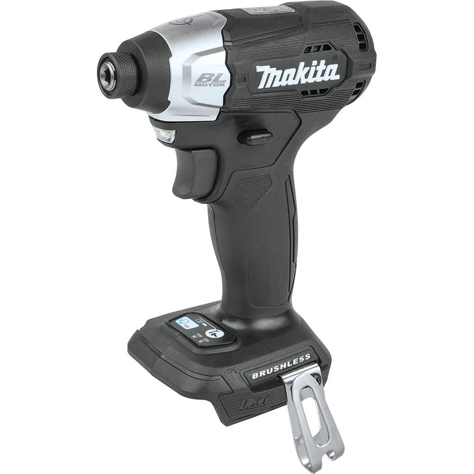 Makita XDT18ZB compact design for use in tight spaces and good balance