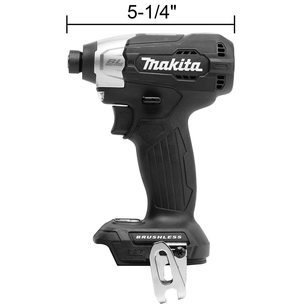 Makita XDT18ZB lightweight design reduces fatigue during long tasks