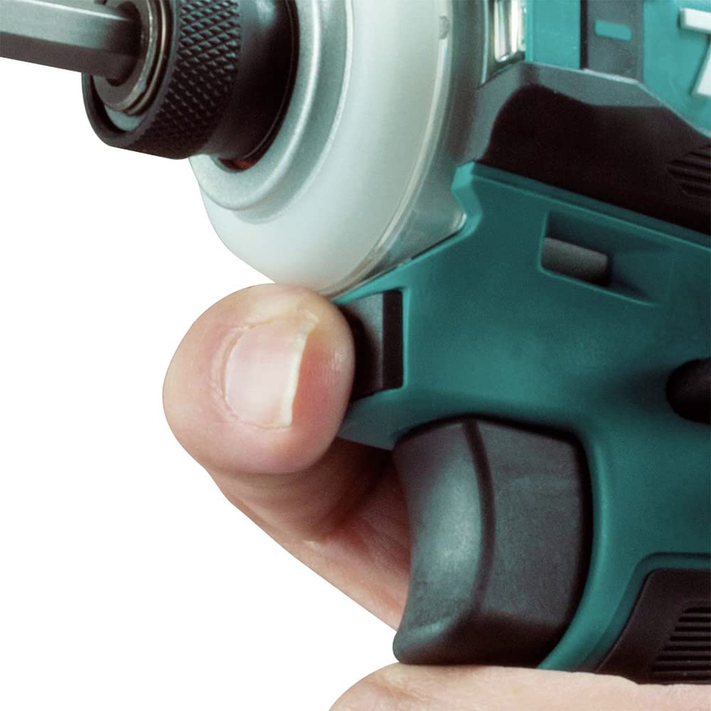 Makita XDT19Z Assist Mode reduces cam-out during start.