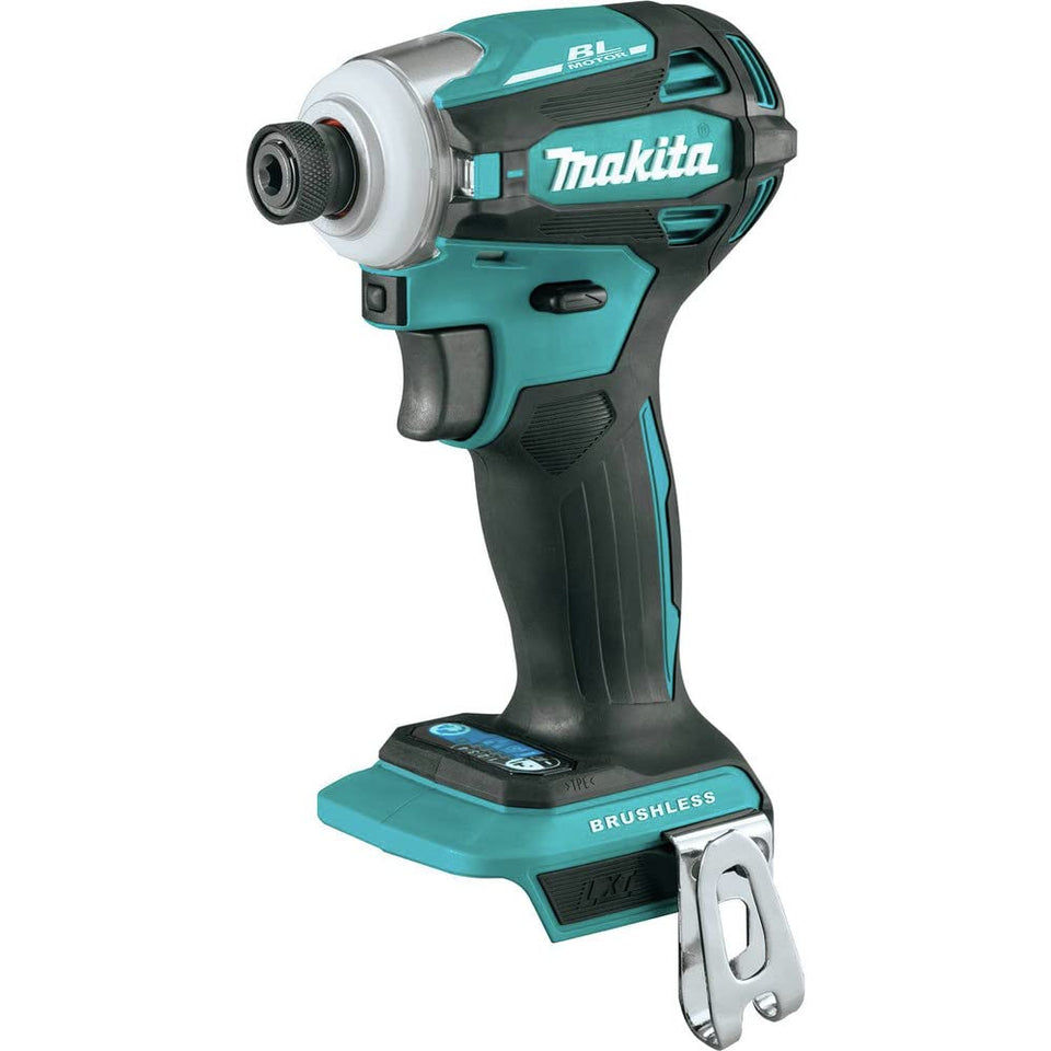 Makita XDT19Z quick-shift mode demonstrates precise fastening control.