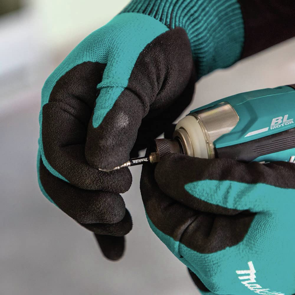 Makita XDT19Z T-mode improves tightening of self-drilling screws.