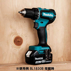 Makita XFD13 440 in-lb max torque handles tougher fastening tasks.