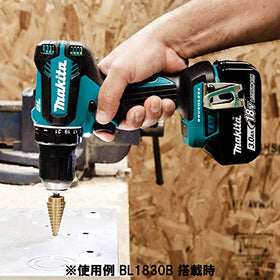 Makita XFD13 bare tool shown without battery for versatile LXT compatibility.