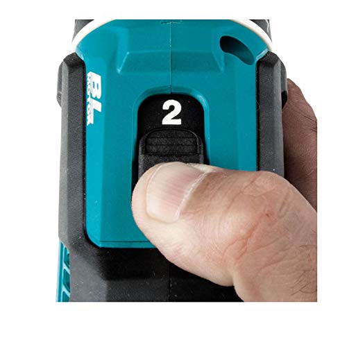 Makita XFD13 brushless motor delivers efficient power for everyday tasks.