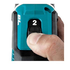 Makita XFD13 brushless motor delivers efficient power for everyday tasks.
