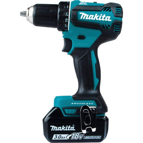 Makita XFD131 with 3.0Ah battery charging quickly to minimize downtime.