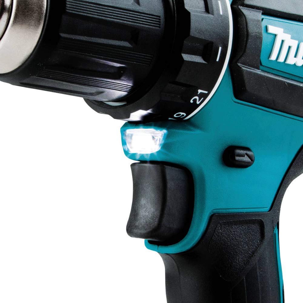 Makita XFD131 brushless motor delivers high efficiency and longer run time per charge.
