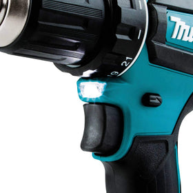 Makita XFD131 brushless motor delivers high efficiency and longer run time per charge.