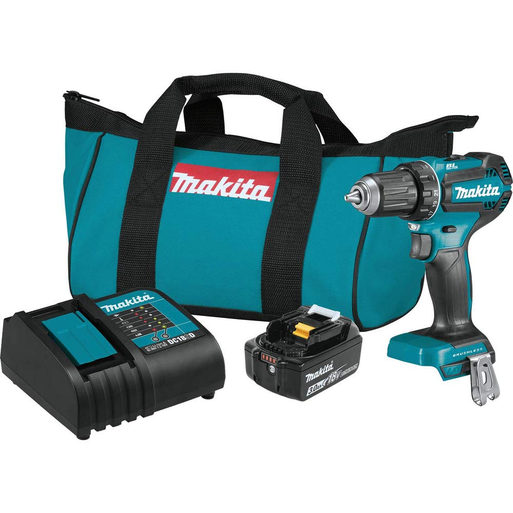 Makita XFD131 drill in action delivering precise drilling and driving performance for on-site tasks.