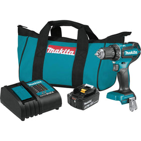 Makita XFD131 drill in action delivering precise drilling and driving performance for on-site tasks.