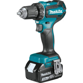 Makita XFD131 two-speed transmission enables precise control for drilling and fastening.