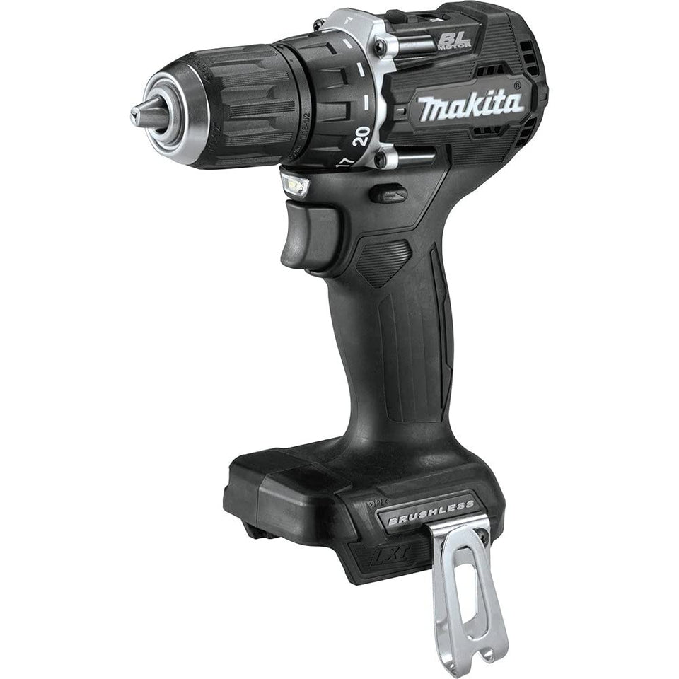Makita XFD15ZB compact ergonomic design for comfortable all-day drilling and driving.