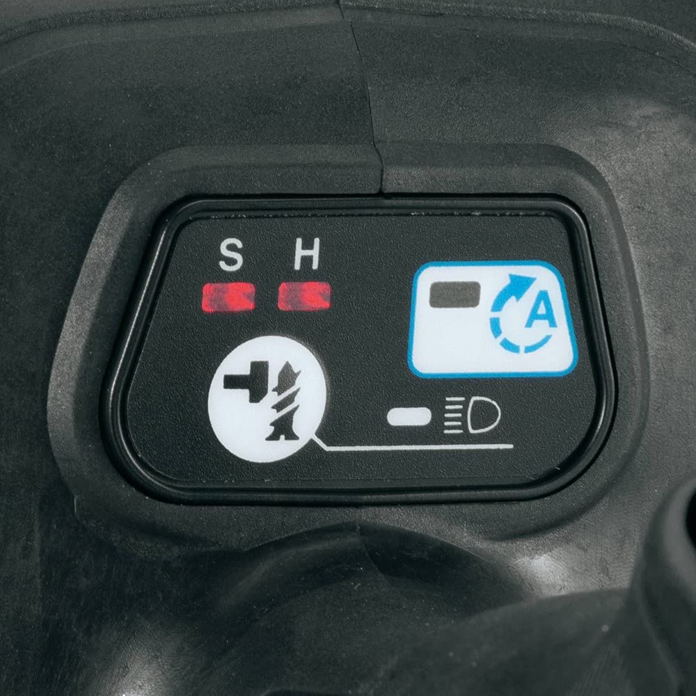 Ideal for working in tight spaces and overhead tasks.
