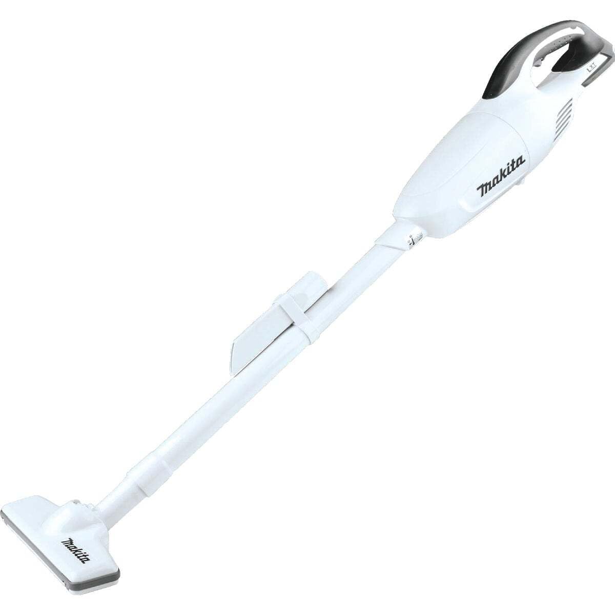 Makita XLC02ZW easy debris emptying supports quick post-cleanup tasks