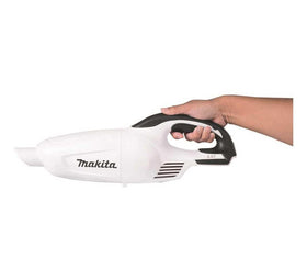 Makita XLC02ZW strong suction powers fast, efficient cleaning on multiple surfaces