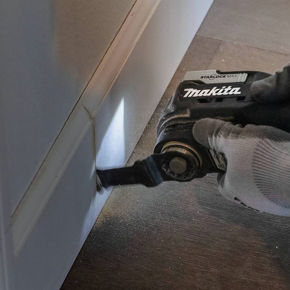 Makita XMT04ZB AVT reduces vibration for smoother work.