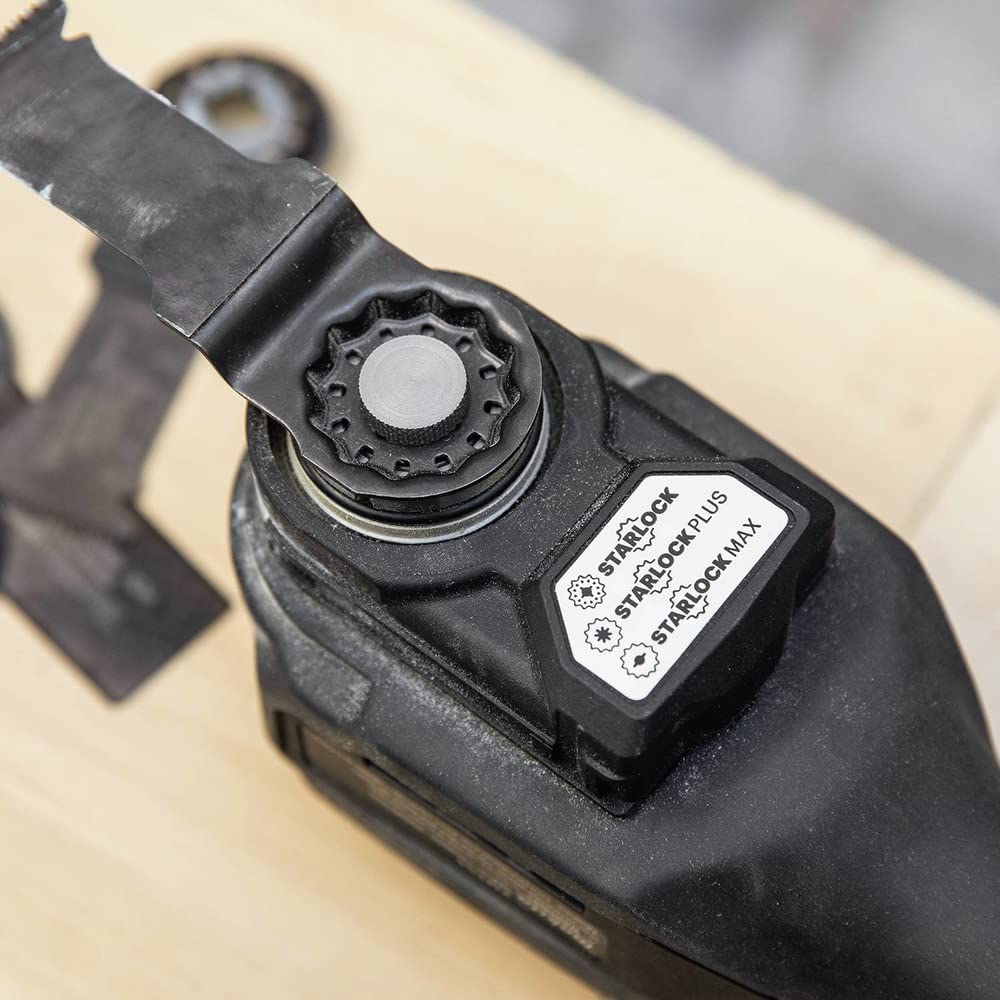 Makita XMT04ZB variable speed dial matches application needs.