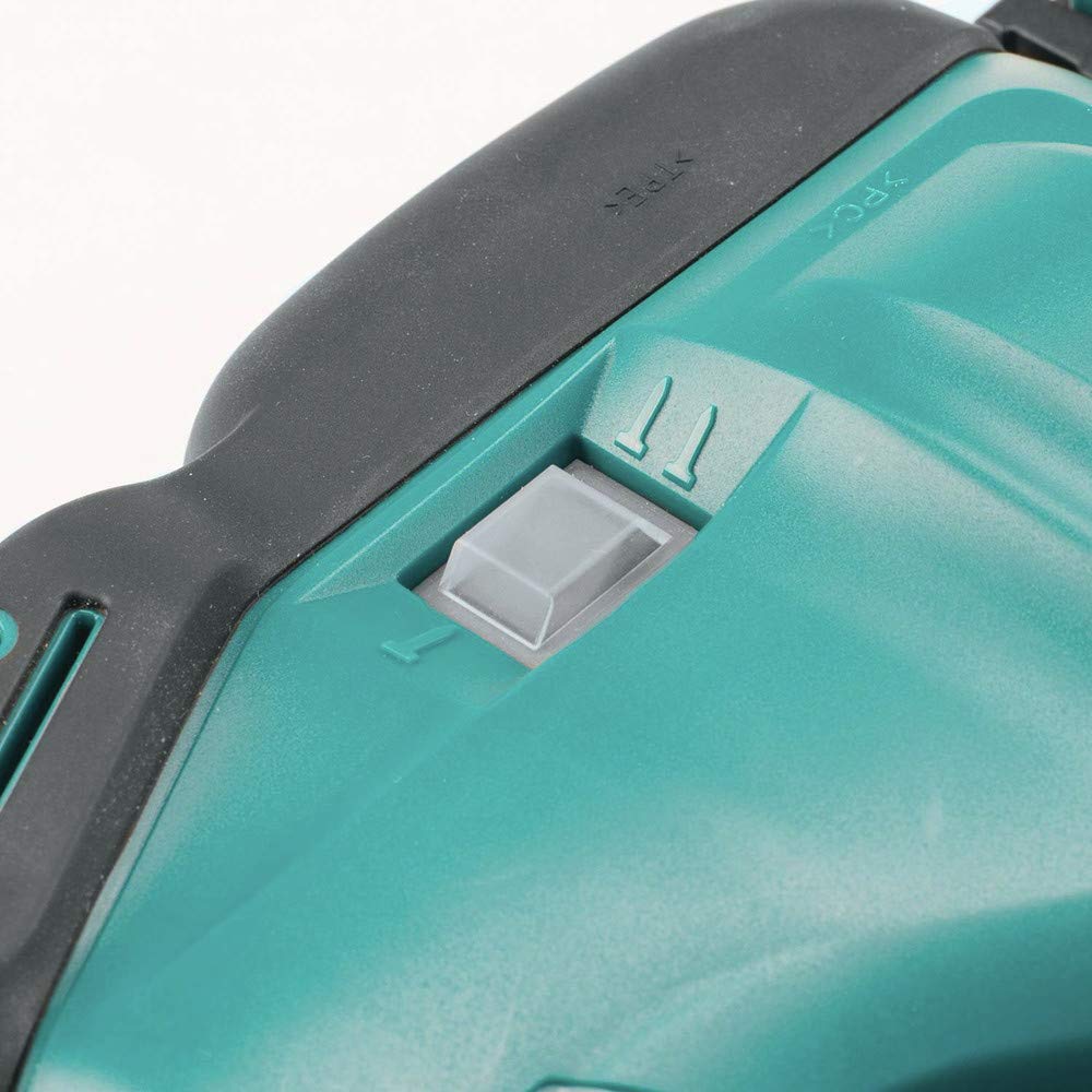 Anti-dry drive protects work surface from blanks