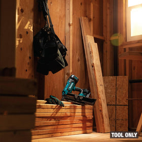 Makita XNB03Z anti-dry-fire mechanism helps prevent misfires during framing