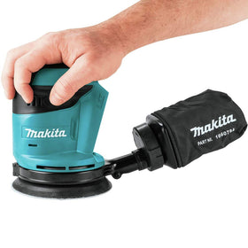 Makita XOB01Z pad brake enables steadier sanding results