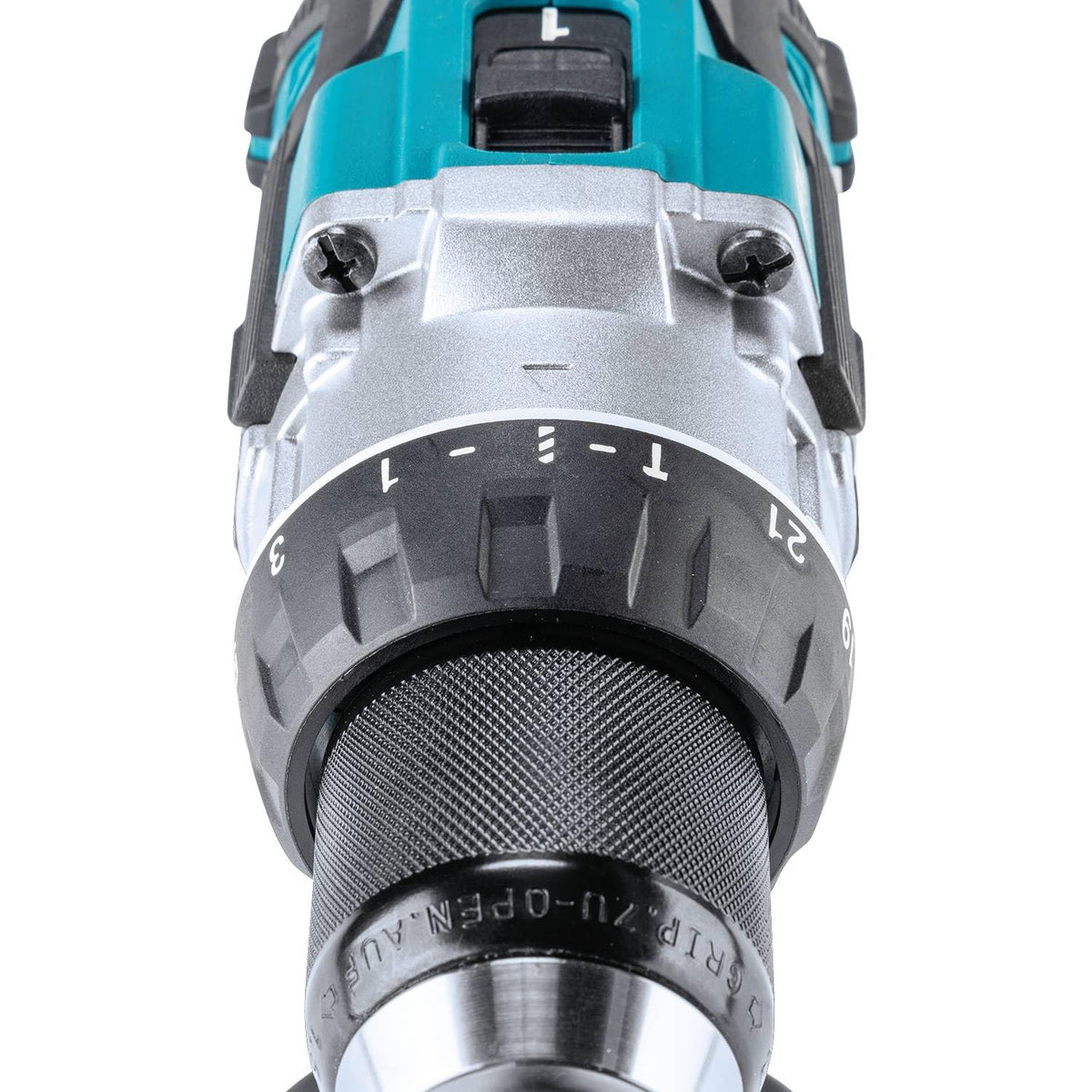Makita XPH16Z all-metal gear housing boosts job-site durability.