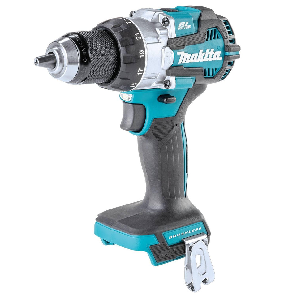 Makita XPH16Z compact design for tight spaces and easy handling.