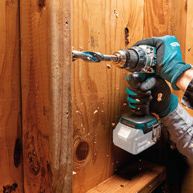 Makita XPH16Z compatible with 18V LXT batteries and Star Protection.