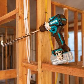 Makita XPH16Z lightweight design reduces user fatigue on tasks.