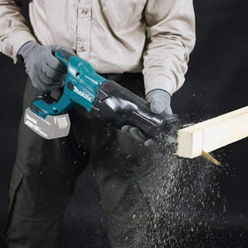 Makita XRJ04Z in action during demolition and remodeling tasks