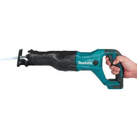 Makita XRJ04Z with ergonomic handle for comfortable control