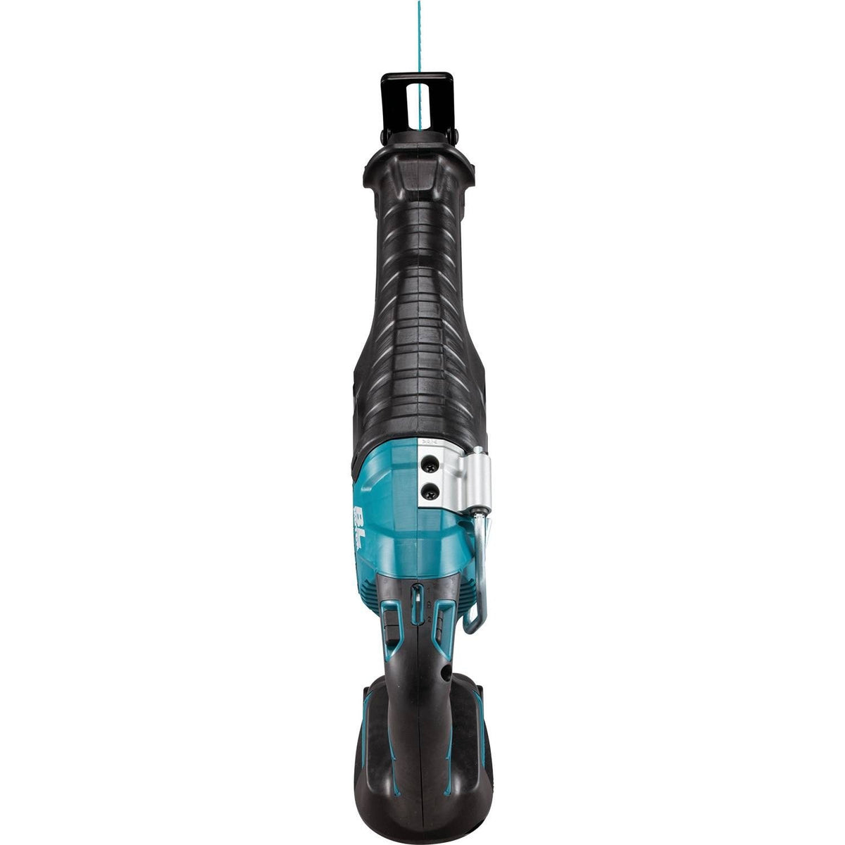 Makita XRJ05Z two-speed control for material-specific RPM