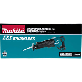 Makita XRJ05Z compact weight for reduced operator fatigue