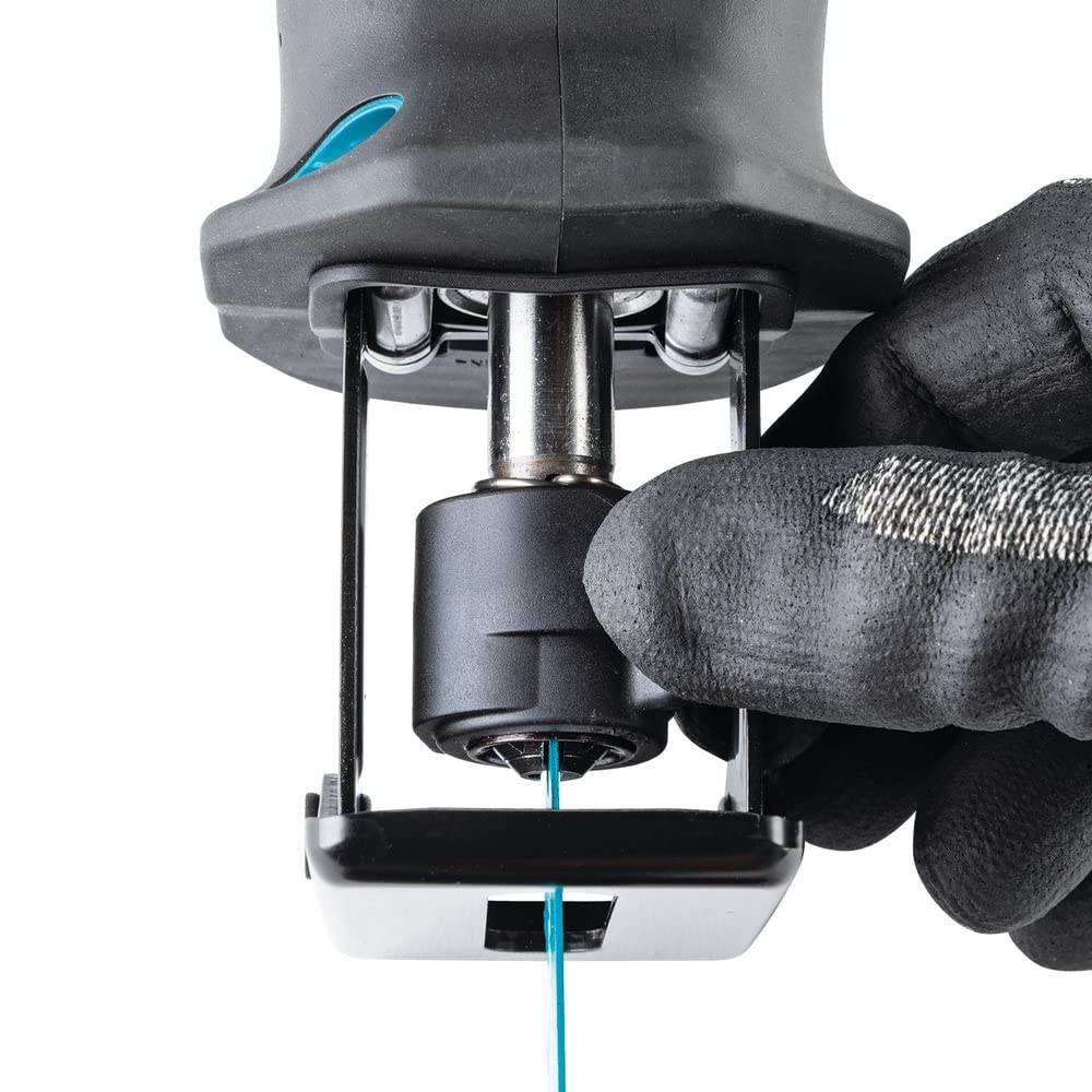 XRJ08Z low-vibration design minimizes user fatigue during extended jobs