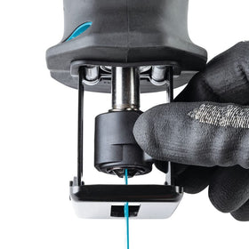 XRJ08Z low-vibration design minimizes user fatigue during extended jobs