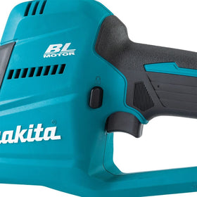 Tool-less blade change on XRJ08Z enables quick blade swaps with minimal downtime