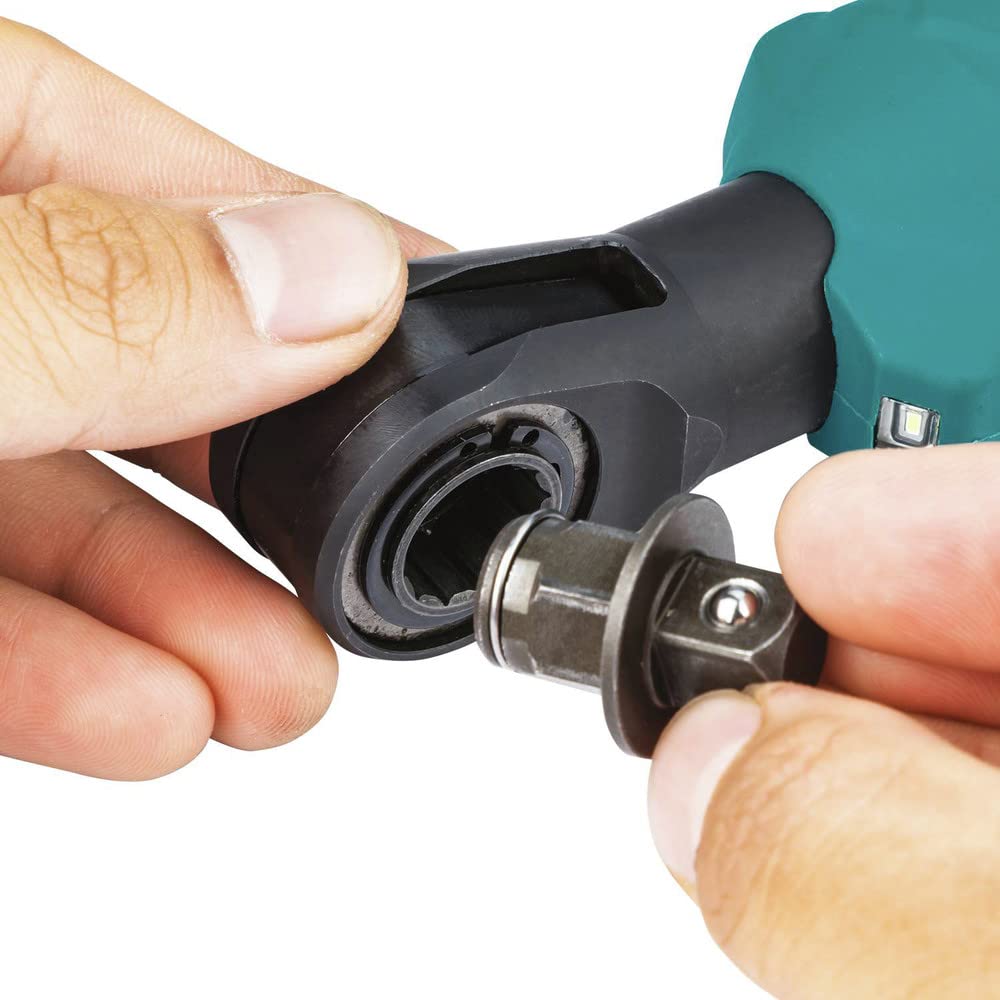 Makita XRW01Z with 1/4-inch anvil for tight spaces.