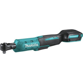 Makita XRW01Z showing 3/8-inch anvil for versatile fastening.