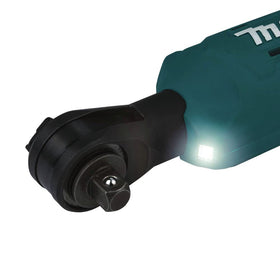 Ergonomic Makita XRW01Z handle for comfortable extended use.