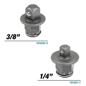 Built-in LED light on Makita XRW01Z improves visibility.