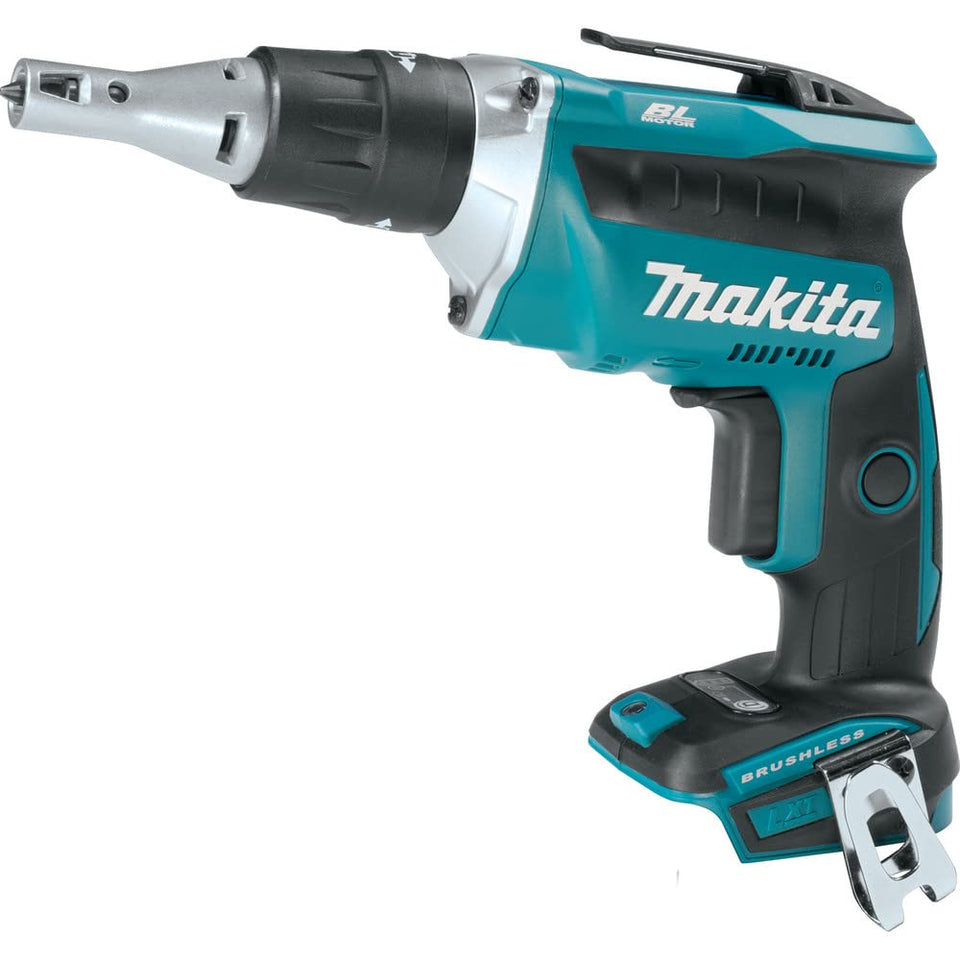 Makita XSF03Z 18V brushless drywall screwdriver for fast, precise screw driving on sheetrock.
