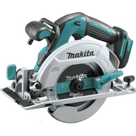 Makita XSH03Z cordless circular saw in action for fast cuts