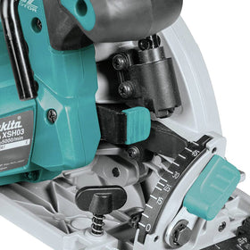 Makita XSH03Z Star Protection monitors tool and battery health