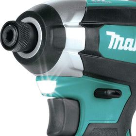 Makita XT269M all-metal gear construction for durability.