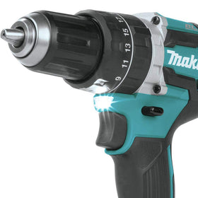 Makita XT269M compact lightweight design for overhead use.