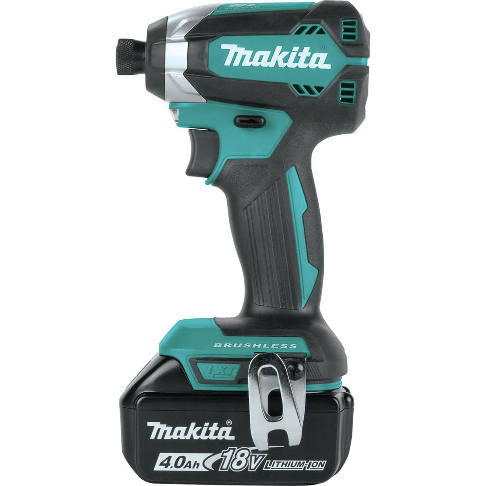 Makita XT269M hammer-driver-drill handling wood tasks.