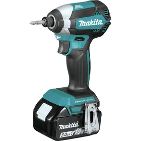 Makita brushless motor technology improves efficiency and longevity.