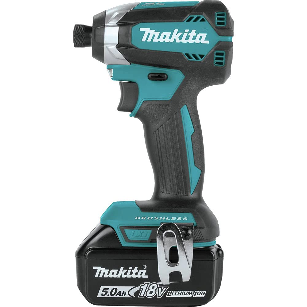 Makita ergonomic and lightweight design reduces fatigue.