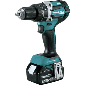 Makita XT269T impact driver provides high torque for fast driving.